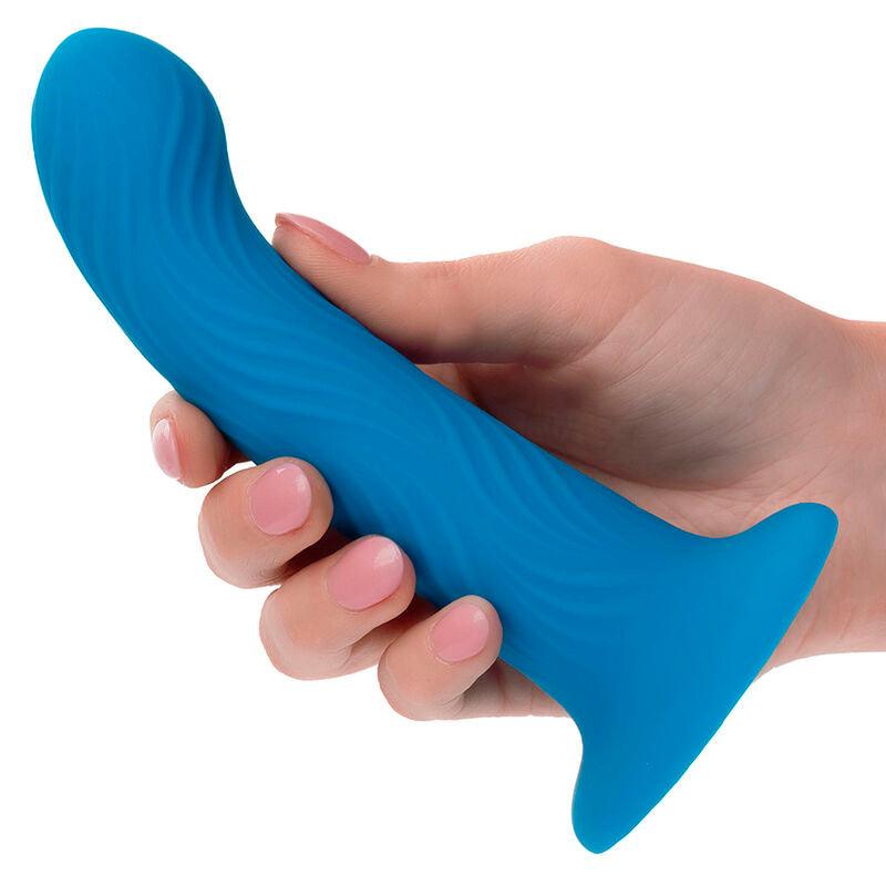 CALEXOTICS - WAVE RIDER RIPPLE PLUG ANAL AZUL - Optelum
