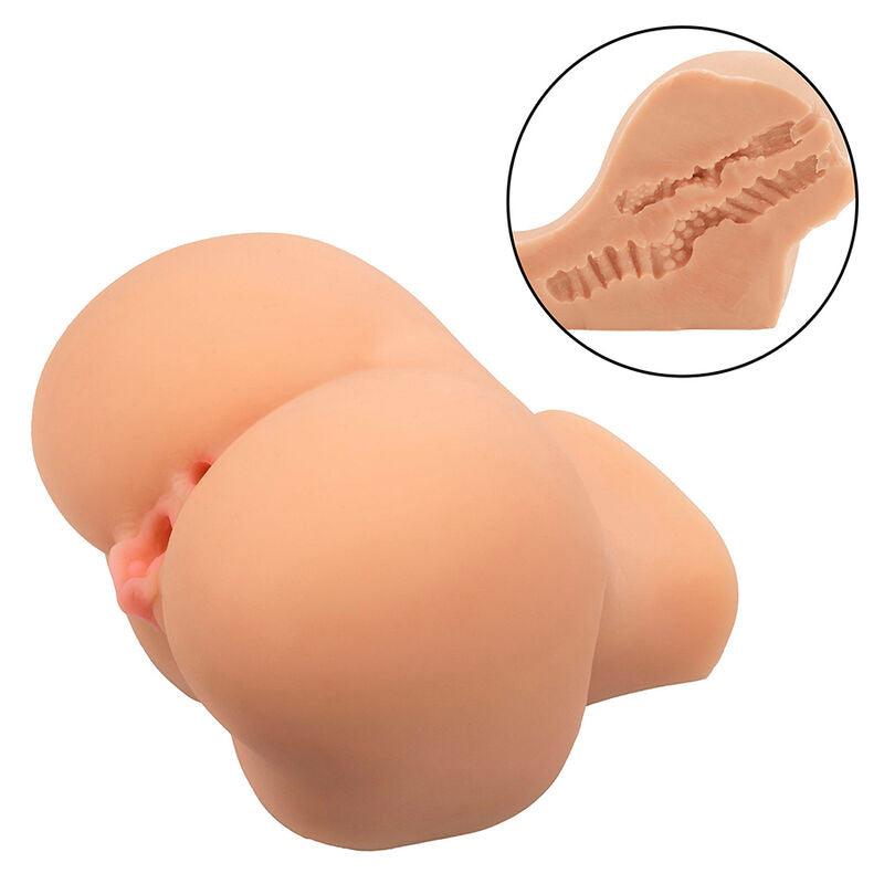CALEXOTICS - THE FARMERS DAUGHTER DOBLE MASTURBADOR REALÍSTICO NATURAL - Optelum