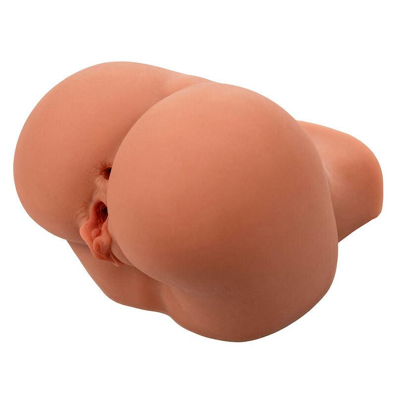 CALEXOTICS - THE ROLLER BABE DOBLE MASTURBADOR REALÍSTICO NATURAL - Optelum