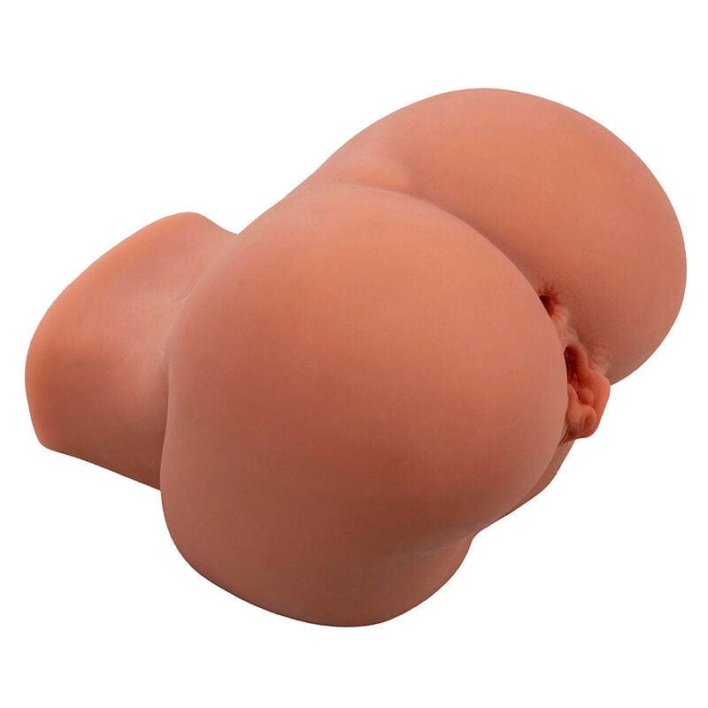 CALEXOTICS - THE ROLLER BABE DOBLE MASTURBADOR REALÍSTICO NATURAL - Optelum