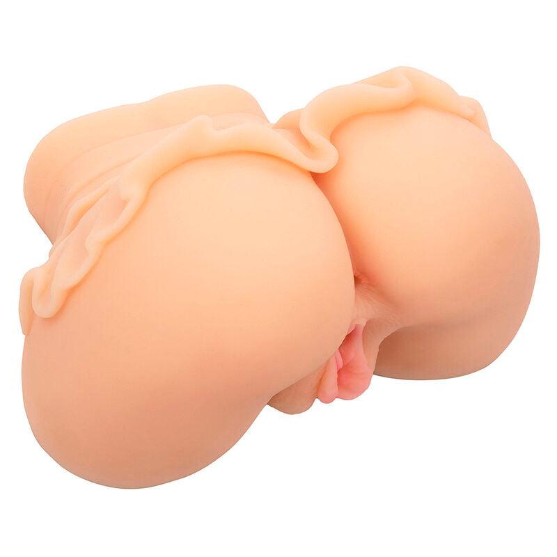 CALEXOTICS - THE PEEP SHOW GIRL DOBLE MASTURBADOR REALÍSTICO NATURAL - Optelum