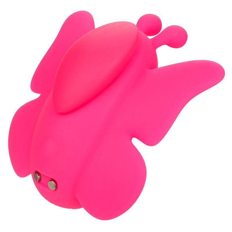 CALEXOTICS - NEON VIBES THE FLUTTER VIBE ESTIMULADOR 10 VIBRACIONES ROSA - Optelum