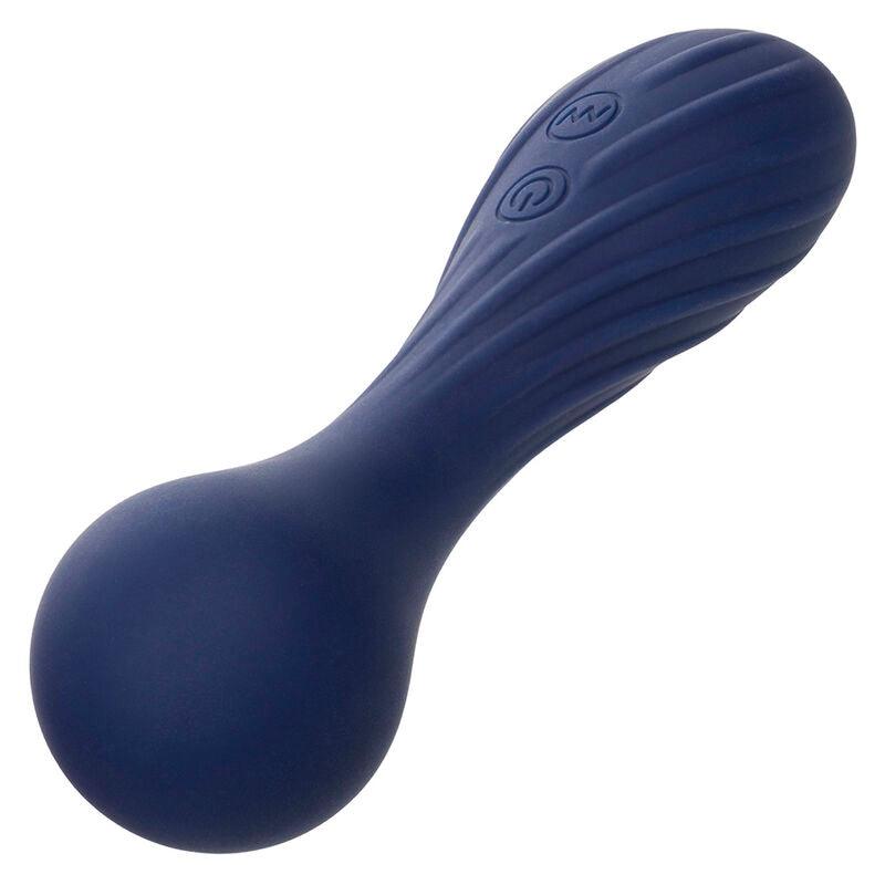 CALEXOTICS - CHARISMA TEMPTATION MASAJEADOR 12 FUNCIONES MORADO - Optelum