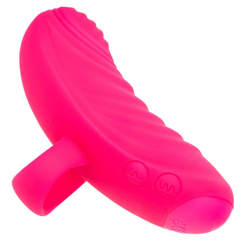 CALEXOTICS - ENVY MASAJEADOR DE BOLA RODANTE 7 VIBRACIONES ROSA - Optelum
