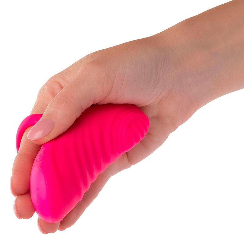CALEXOTICS - ENVY MASAJEADOR DE BOLA RODANTE 7 VIBRACIONES ROSA - Optelum