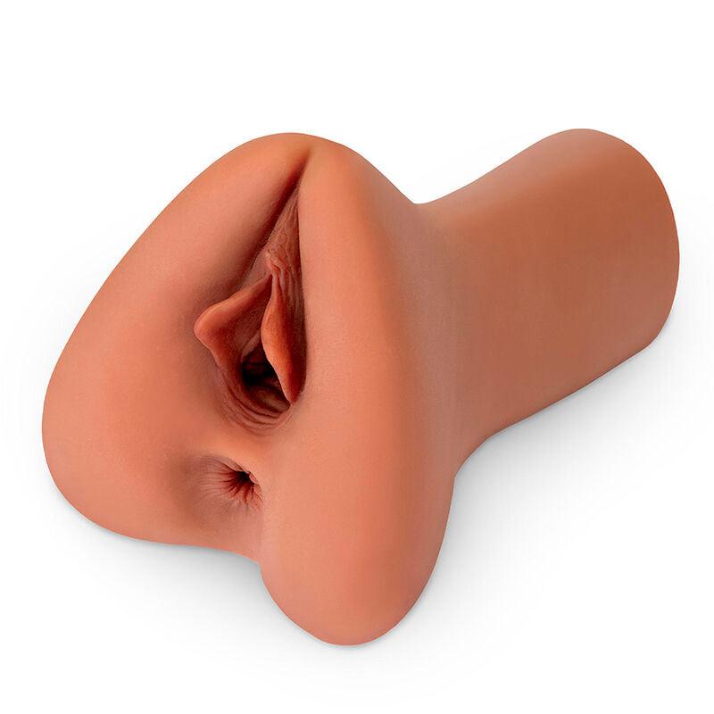 PDX PLUS - PICK YOUR PLEASURE MASTURBADOR REALÍSTICO XL MULATO - Optelum