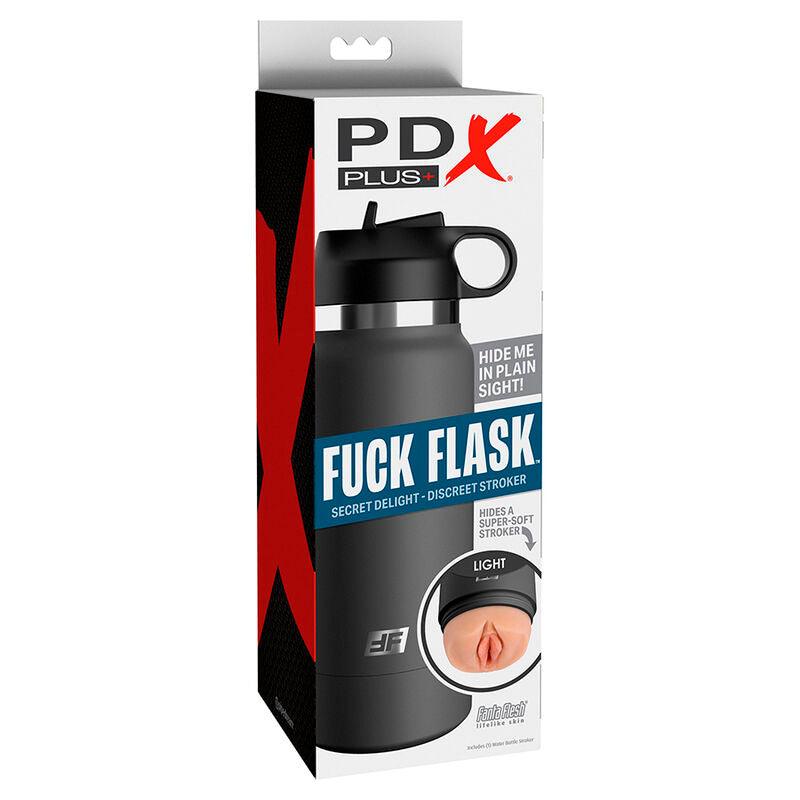 PDX PLUS - FUCK FLASK ESTIMULADOR VAGINA DISCRETO NATURAL MODELO 2 - Optelum