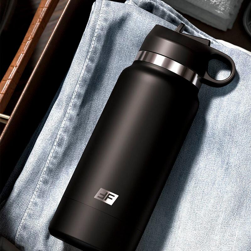 PDX PLUS - FAP FLASK ESTIMULADOR DE BOTELLA DISCRETO TRANSPARENTE MODELO 1 - Optelum