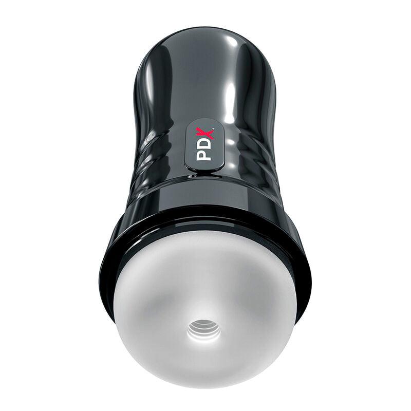 PDX EXTREME - SLIDE & GLIDE MASTURBADOR AUTOLUBRICANTE TRANSPARENTE - Optelum