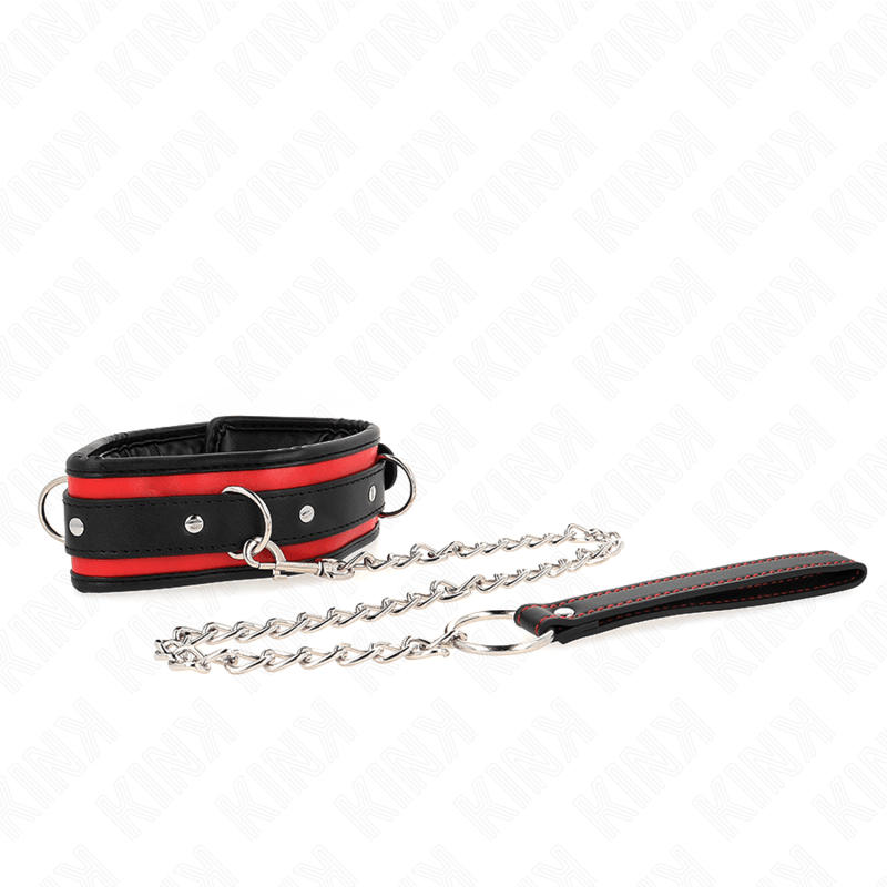 KINK - COLLAR CON CORREA 65 CM PESADO MODELO 2 AJUSTABLE 36.5-50 CM - Optelum
