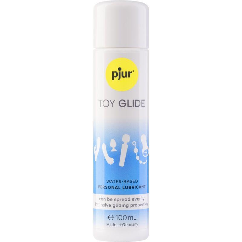PJUR - TOY GLIDE LUBRICANTE BASE AGUA PARA JUGUETES 100 ML - Optelum