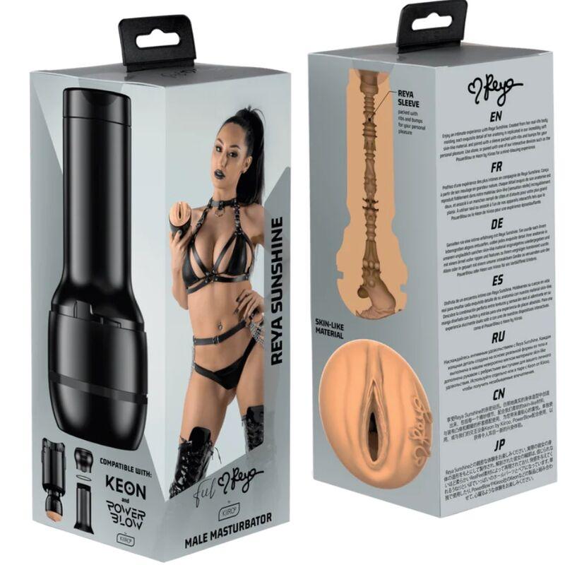 KIIROO - FEEL REYA SUNSHINE MASTURBADOR KIIROO STARS COLLECTION - Optelum