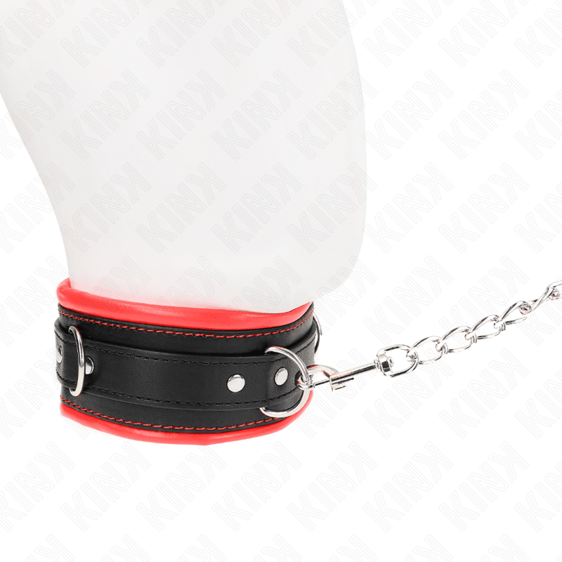 KINK - COLLAR CON CORREA 65 CM PESADO MODELO 3 AJUSTABLE 36.5-50 CM - Optelum