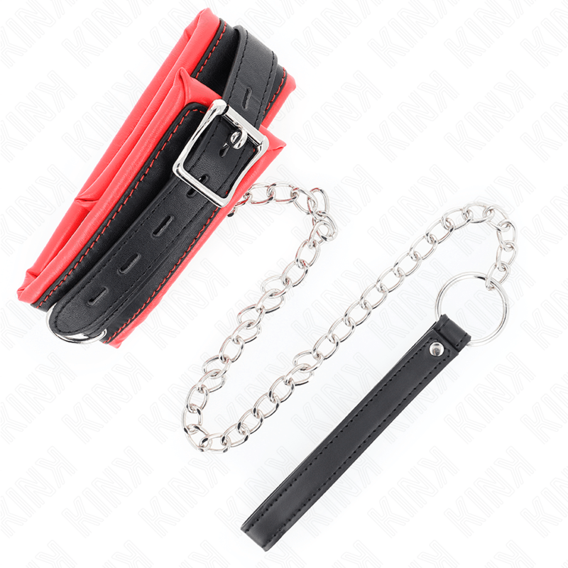 KINK - COLLAR CON CORREA 65 CM PESADO MODELO 3 AJUSTABLE 36.5-50 CM - Optelum