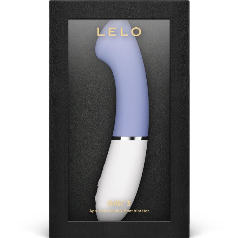 LELO - GIGI™ 3 VIBRADOR PUNTO G AZUL - Optelum