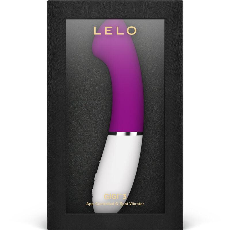 LELO - GIGI™ 3 VIBRADOR PUNTO G ROSA - Optelum
