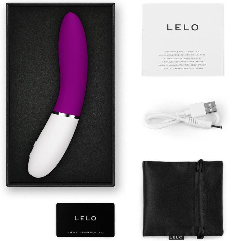 LELO - LIV™ 3 ESTIMULADOR PUNTO G ROSA - Optelum