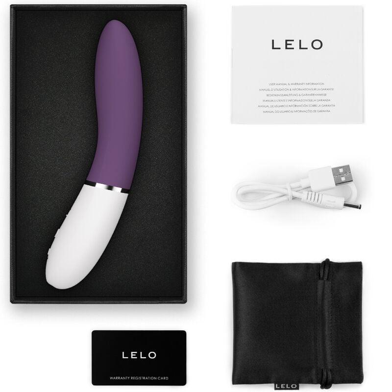 LELO - LIV™ 3 ESTIMULADOR PUNTO G VIOLETA - Optelum
