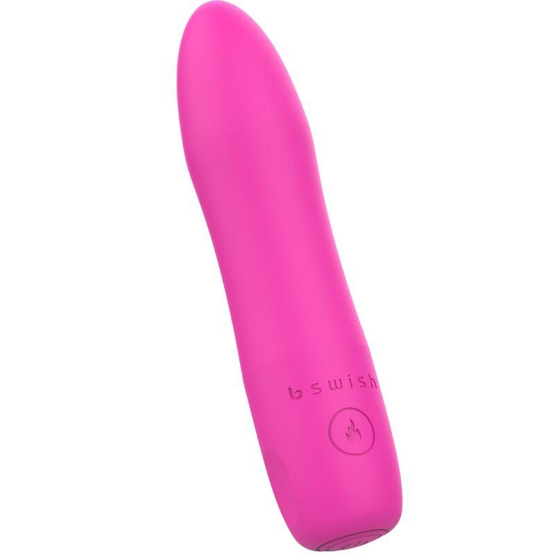 B SWISH - BCUTE INFINITE HEAT CLASSIC VIBRADOR CALENTABLE ROSA - Optelum