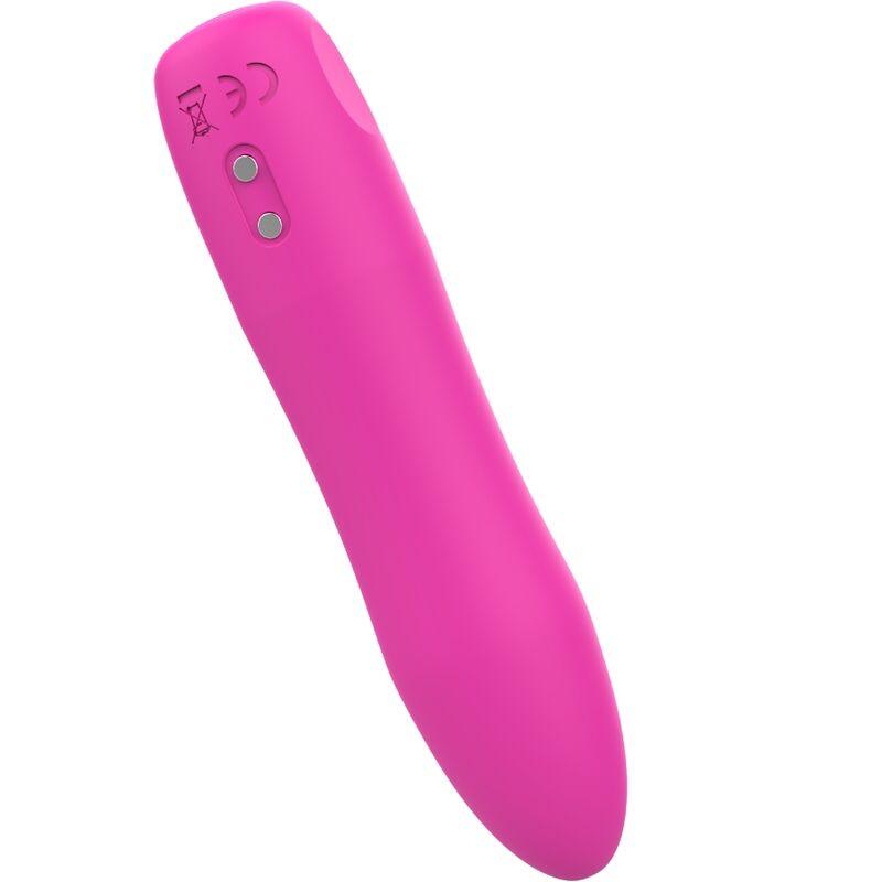 B SWISH - BCUTE INFINITE HEAT CLASSIC VIBRADOR CALENTABLE ROSA - Optelum