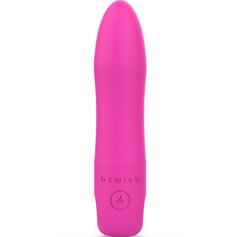 B SWISH - BCUTE INFINITE HEAT CLASSIC VIBRADOR CALENTABLE ROSA - Optelum