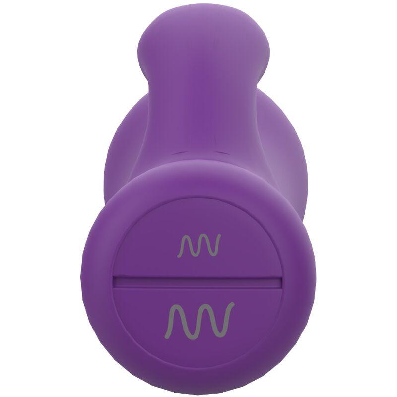 B SWISH - BWILD BUNNY INFINITE DELUXE VIBRADOR RABBIT 10 VIBRACIONES MORADO - Optelum