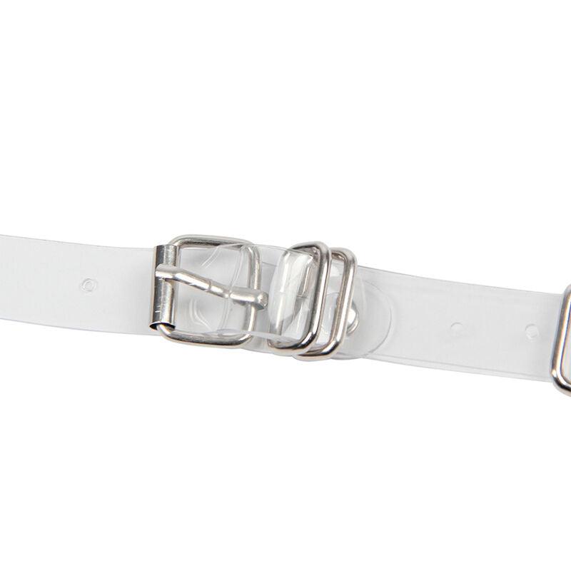 SUBBLIME - 953737 ARNÉS DE PECHO CON ANILLOS Y CADENAS PLATA TALLA ÚNICA - Optelum