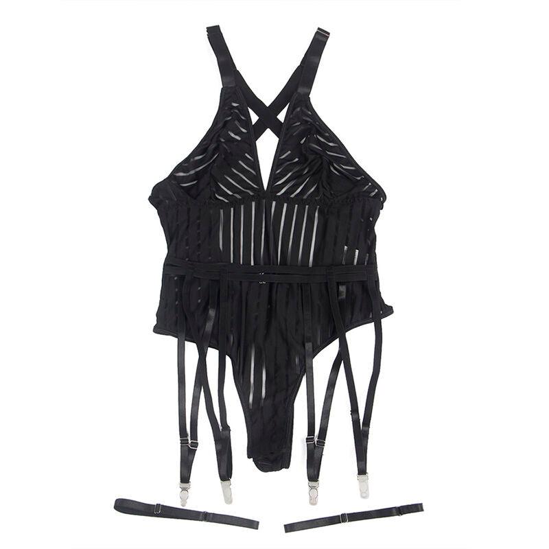 SUBBLIME - 954147 BODY CON LIGUERO NEGRO S/M - Optelum