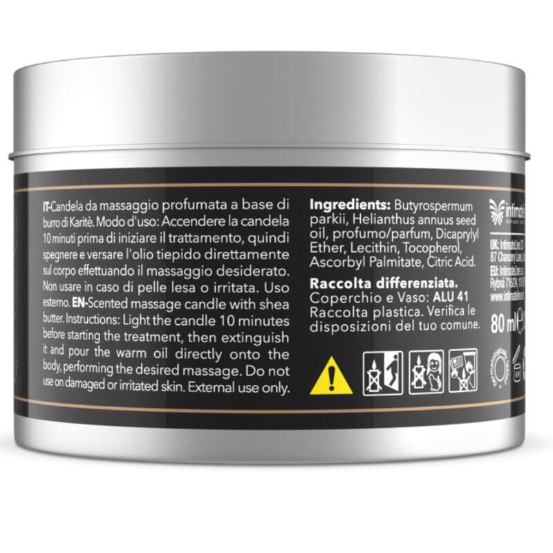 INTIMATELINE LUXURIA - VELA DE MASAJE CHOCOLATE - Optelum