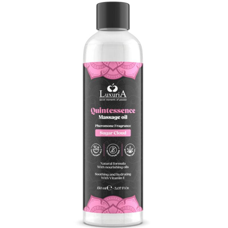 INTIMATELINE LUXURIA - ACEITE DE MASAJES NUBE DE AZÚCAR 150 ML - Optelum