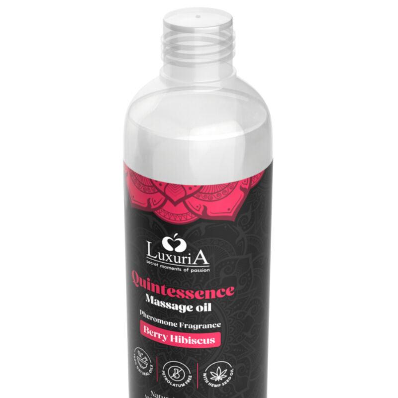 INTIMATELINE LUXURIA - ACEITE DE MASAJES BAYA 150 ML - Optelum