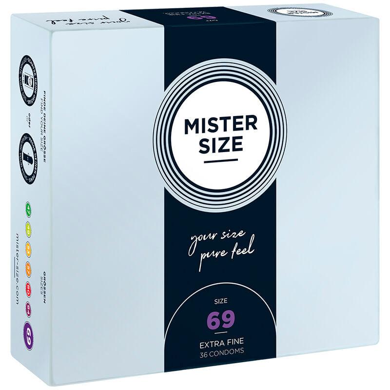 MISTER SIZE - PRESERVATIVOS TALLA XXXL 69 MM (36 UNIDADES) - Optelum