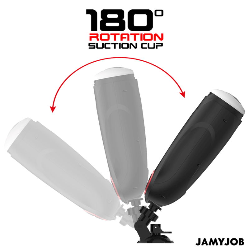 JAMYJOB - GRAVITY MASTURBADOR VAGINA AUTOMÁTICO 5 MODOS DE EMPUJE Y EFECTO SONIDO - Optelum