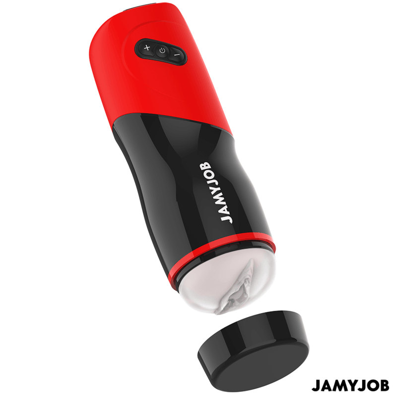 JAMYJOB - XPEED MASTURBADOR VAGINA AUTOMÁTICO 5 MODOS DE EMPUJE Y EFECTO SONIDO - Optelum