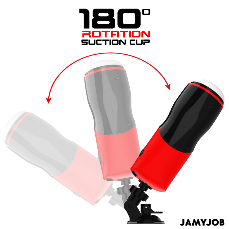 JAMYJOB - XPEED MASTURBADOR VAGINA AUTOMÁTICO 5 MODOS DE EMPUJE Y EFECTO SONIDO - Optelum