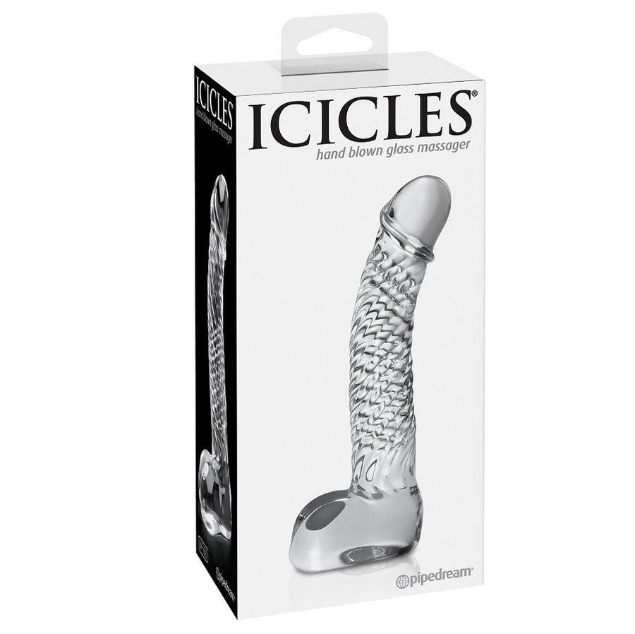 ICICLES - N. 61 MASAJEADOR DE CRISTAL - Optelum