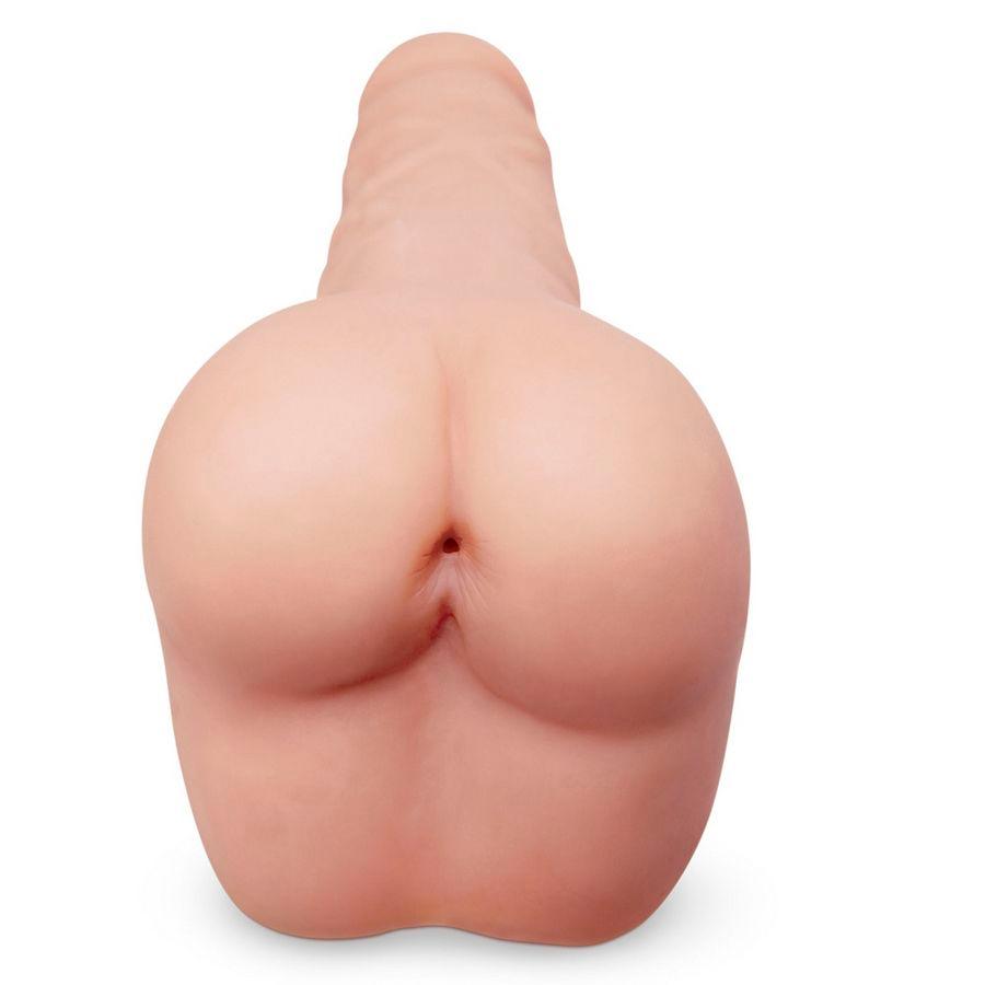 EXTREME TOYZ - MASTURBADOR PENE Y CULO TODO EN UNO - Optelum