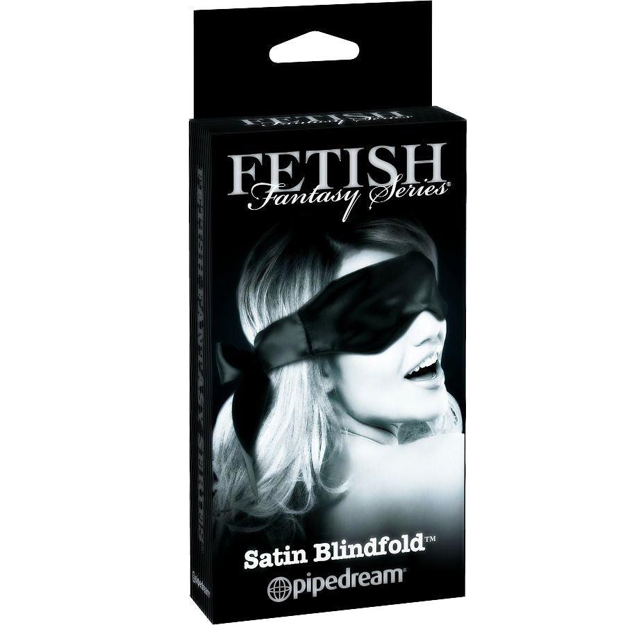 FETISH FANTASY LIMITED EDITION - MASCARA SATINADA NEGRA - Optelum