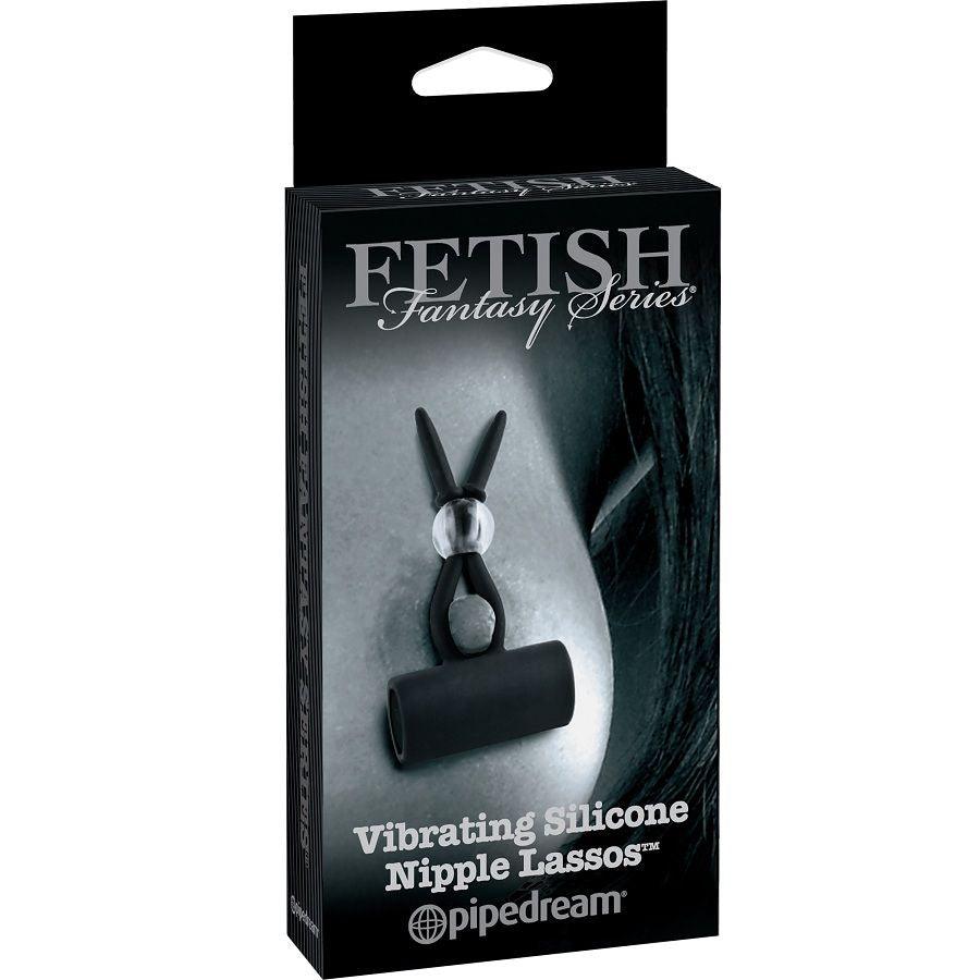 FETISH FANTASY LIMITED EDITION - SUCCIONADOR DE SILICONA PARA PEZONES VIBRADOR - Optelum