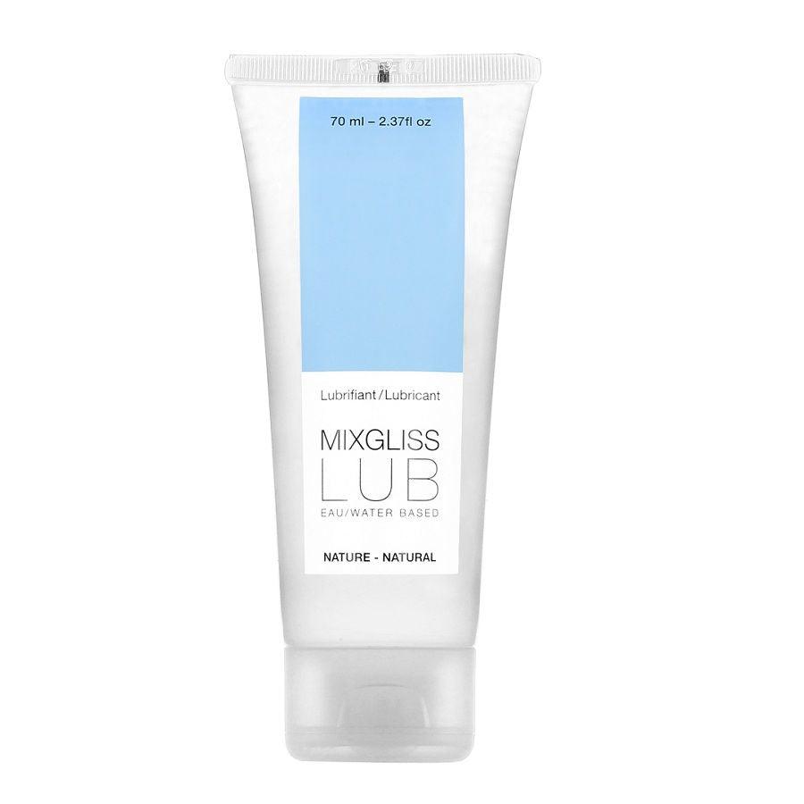 MIXGLISS - LUBRICANTE BASE DE AGUA NATURAL 70 ML - Optelum