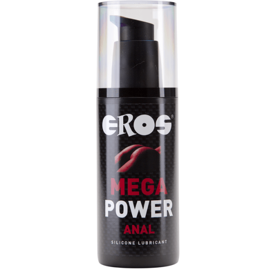 EROS POWER LINE - POWER ANAL LUBRICANTE SILICONA 125 ML - Optelum