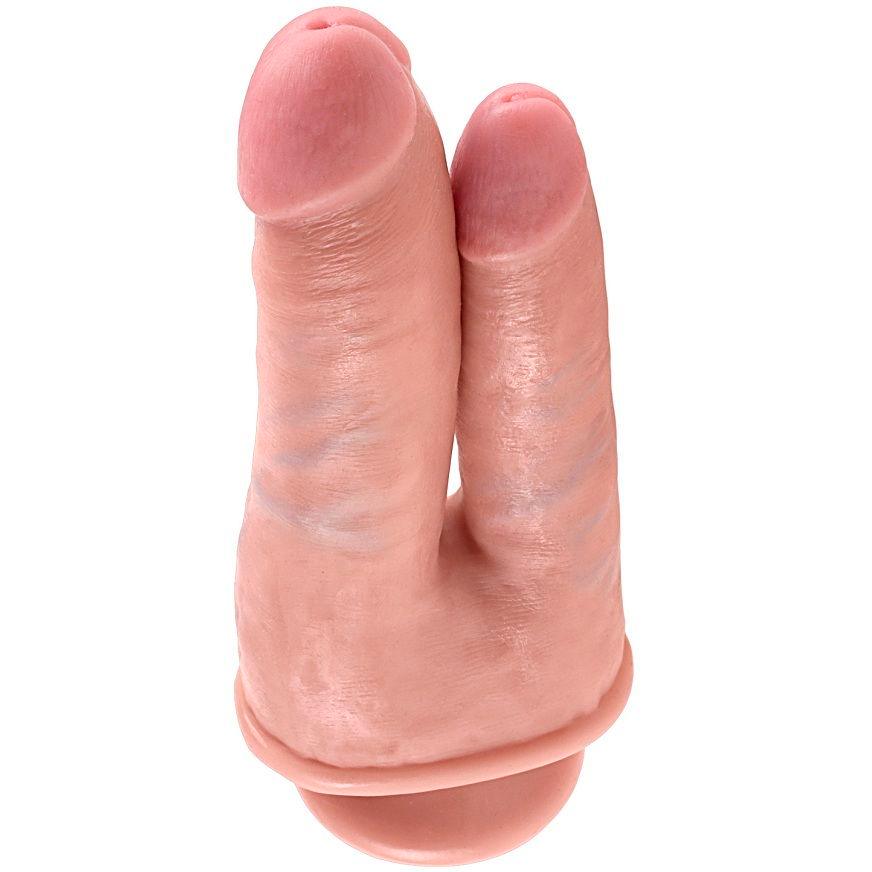 KING COCK - DOBLE PENETRACIÓN NATURAL - Optelum