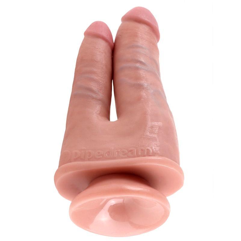 KING COCK - DOBLE PENETRACIÓN NATURAL - Optelum