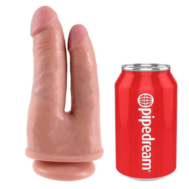 KING COCK - DOBLE PENETRACIÓN NATURAL - Optelum