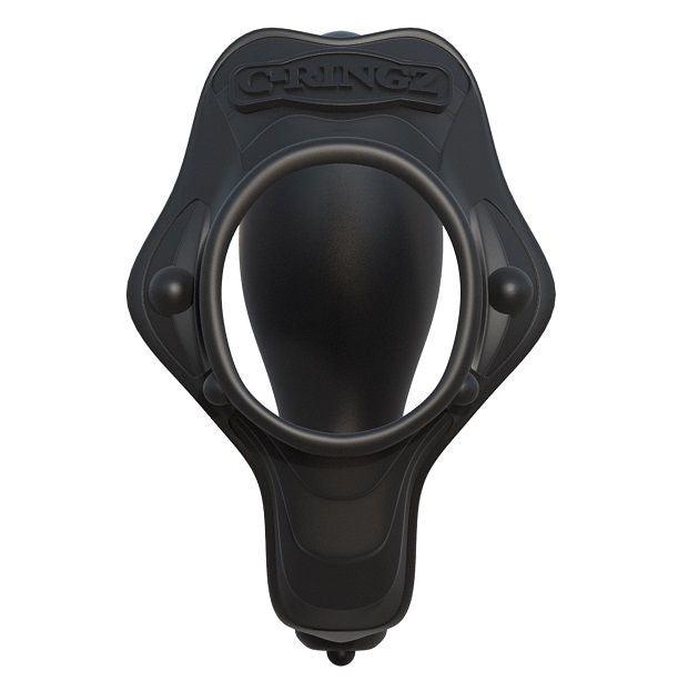 FANTASY C-RINGZ - ROCK HARD ANILLO POTENCIADOR CON PLUG ANAL - Optelum