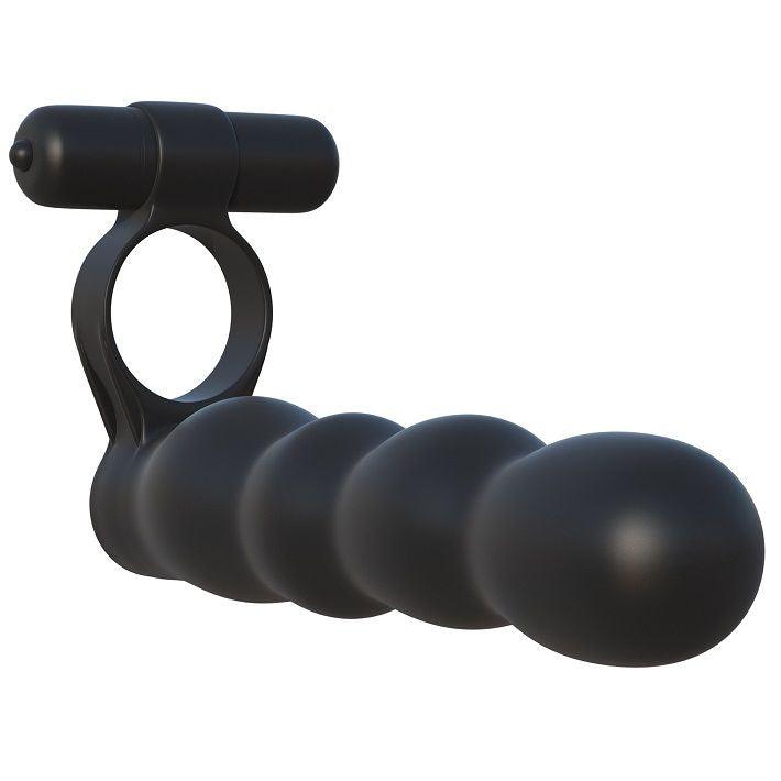 FANTASY C-RINGZ - ANILLO DOBLE PENETRACION POSABLE - Optelum