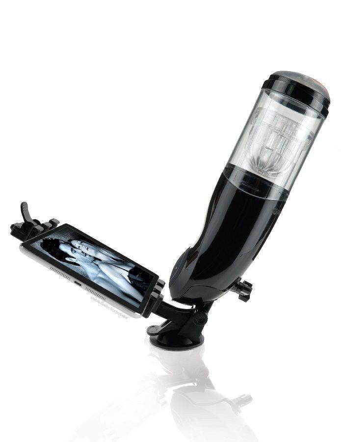 EXTREME TOYZ - PDX MEGA BATOR USB MASTURBADOR MASCULINO ANO NEGRO - Optelum