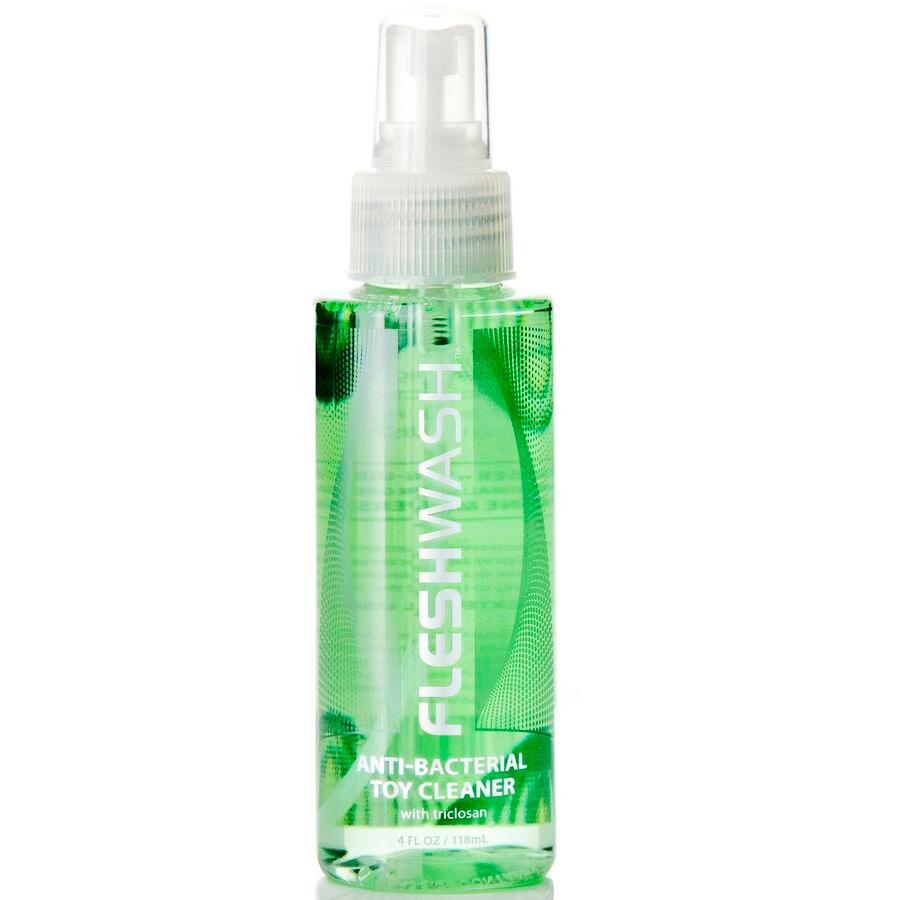 FLESHLIGHT - LIMPIADOR DE JUGUETES WASH 100 ML - Optelum