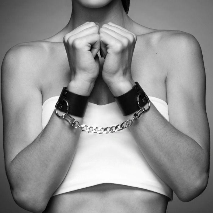 BIJOUX INDISCRETS MAZE - ESPOSAS Y BRAZALETES NEGRO - Optelum
