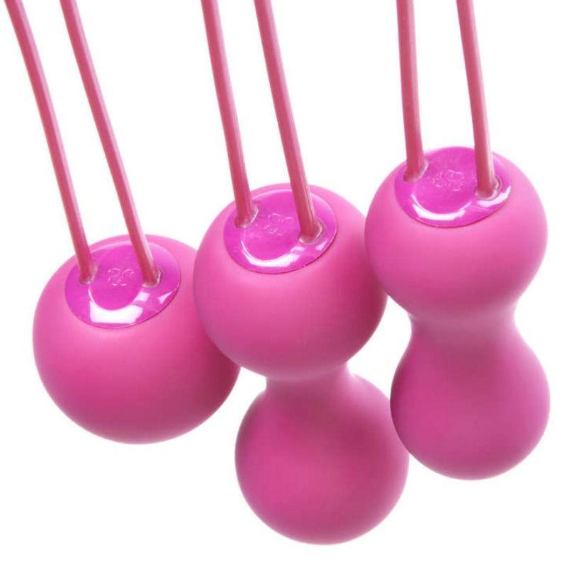 JE JOUE - BOLAS KEGEL AMI - FUCSIA - Optelum